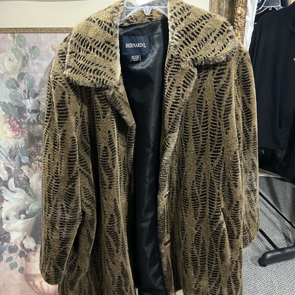 Fur coat